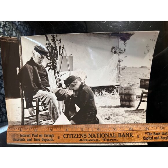 Vintage 1959 "A Dog Of Flanders" Movie Still Photo With David Ladd & Donald Cris - Picture 2 of 14